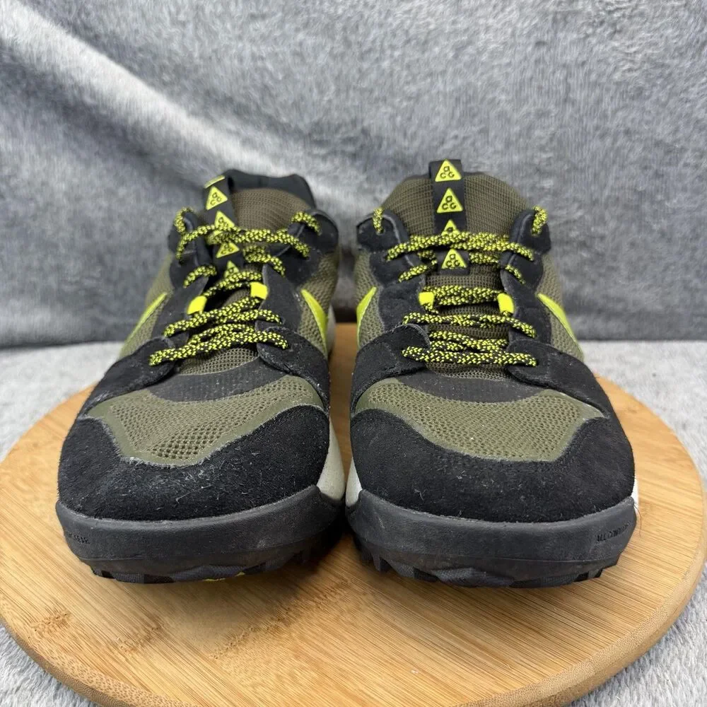 Nike ACG Lowcate Shoes Mens Size 10.5 Black Trail Running Hiking DM8019-300